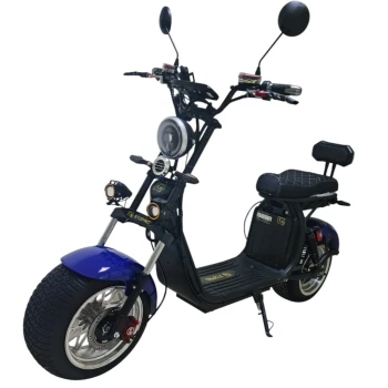 Электроскутер CityCoCo GT X12 PRO Синий
