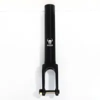 Вилка Krieger для трюкового самоката (SCS KRF-004B) в черном матовом цвете